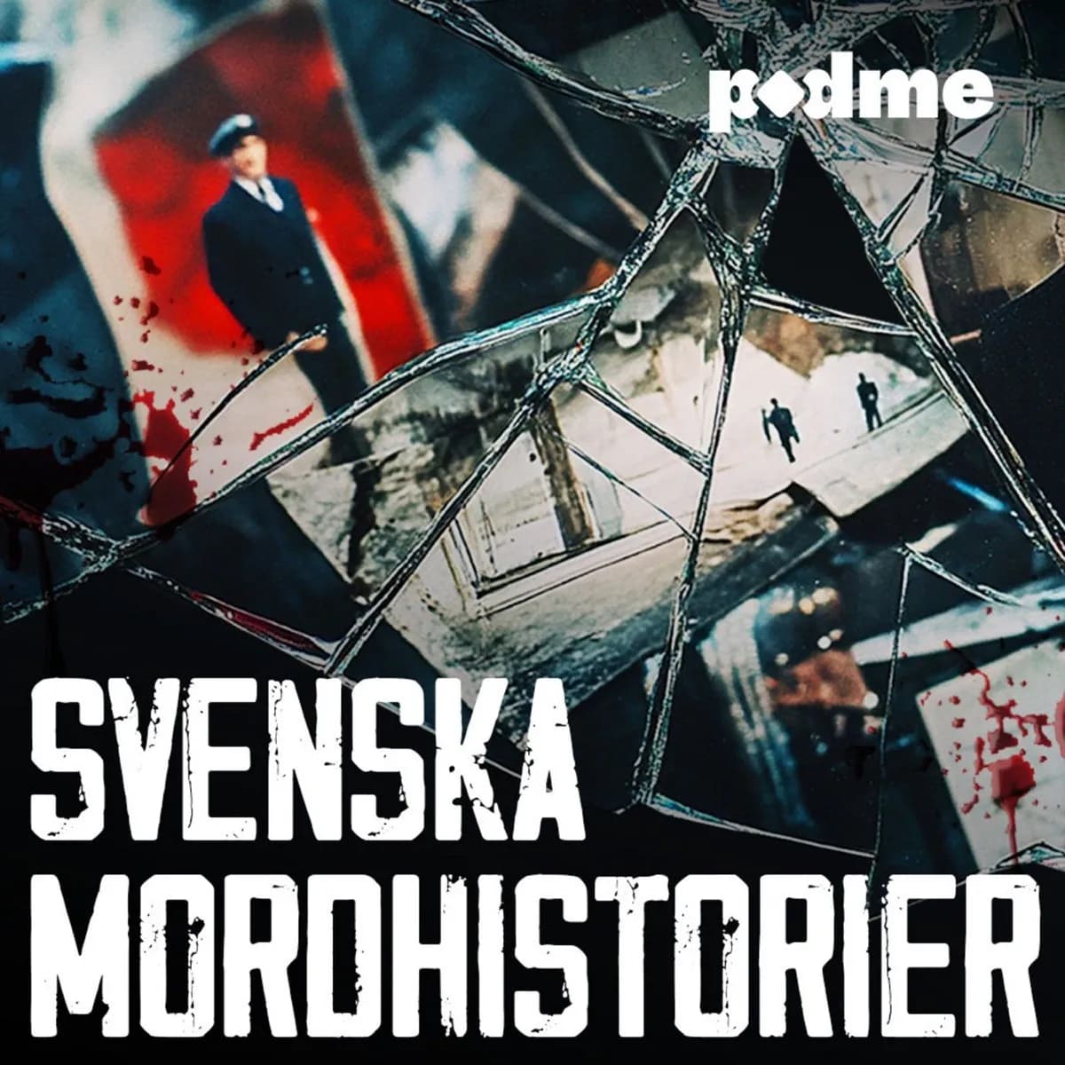 Officielt coverbillede for Svenska Mordhistorier