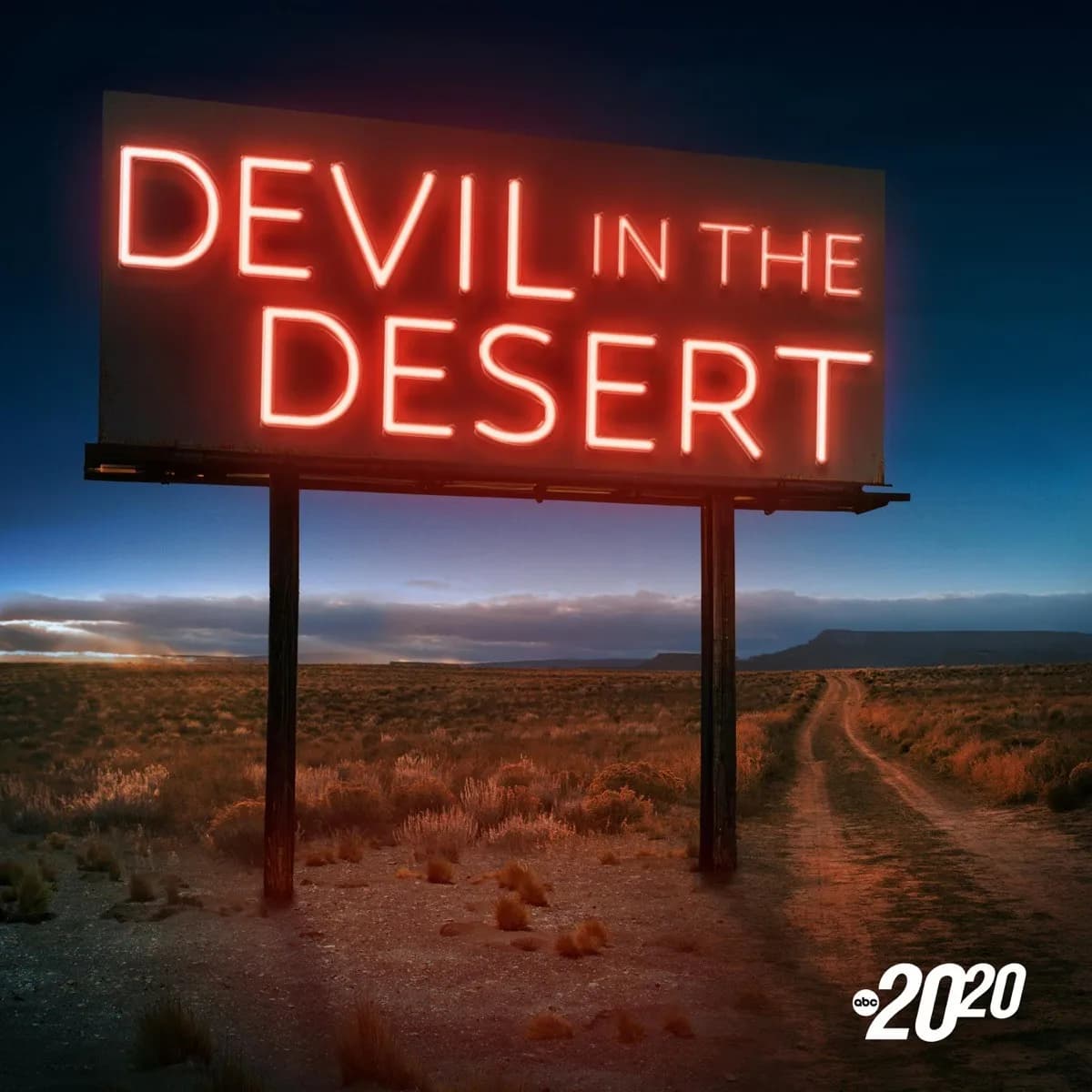 Officielt coverbillede for Devil in the Desert