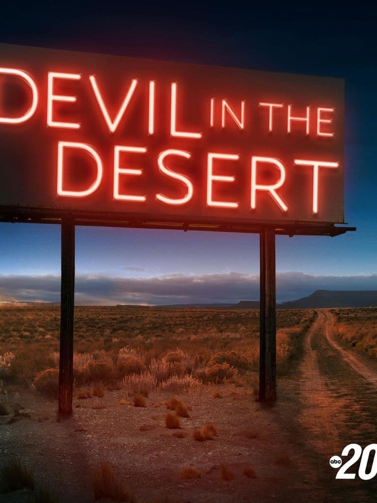 Officielt coverbillede for Devil in the Desert