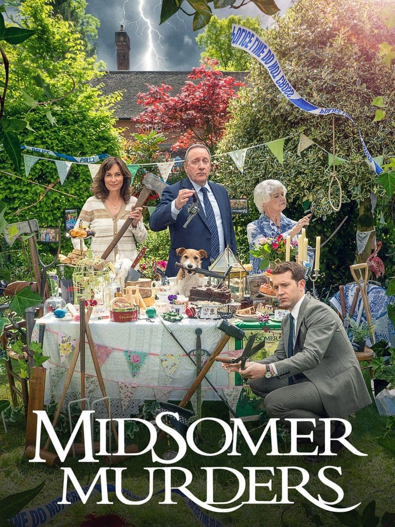 Officielt coverbillede for Midsomer Murders