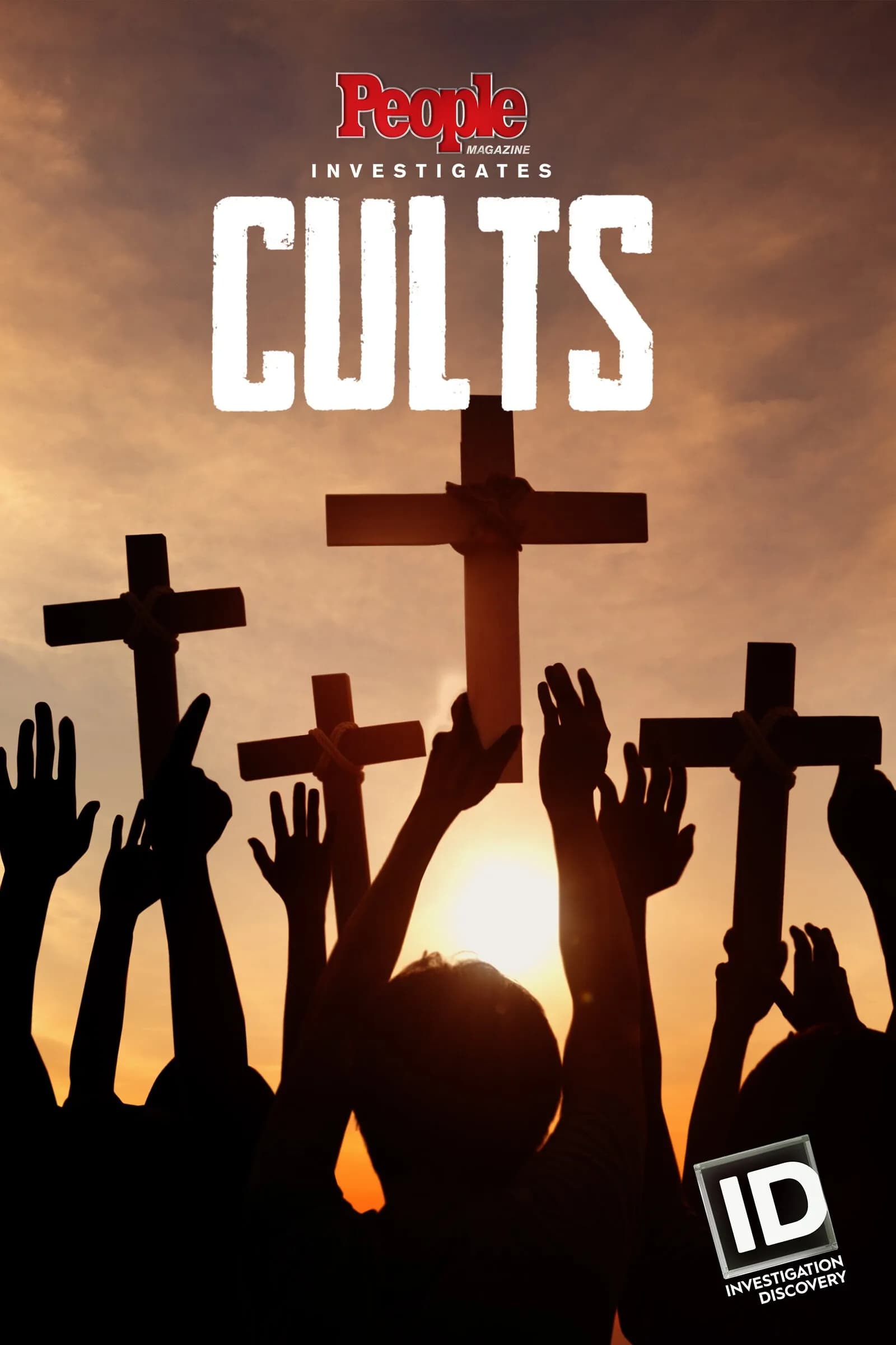 Officielt coverbillede for People Magazine Investigates: Cults