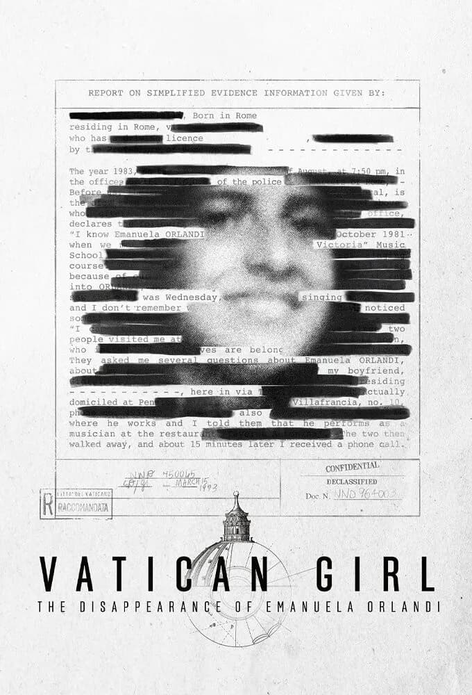 Officielt coverbillede for Vatican Girl: The Disappearance of Emanuela Orlandi