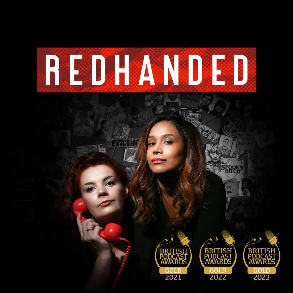 Officielt coverbillede for RedHanded