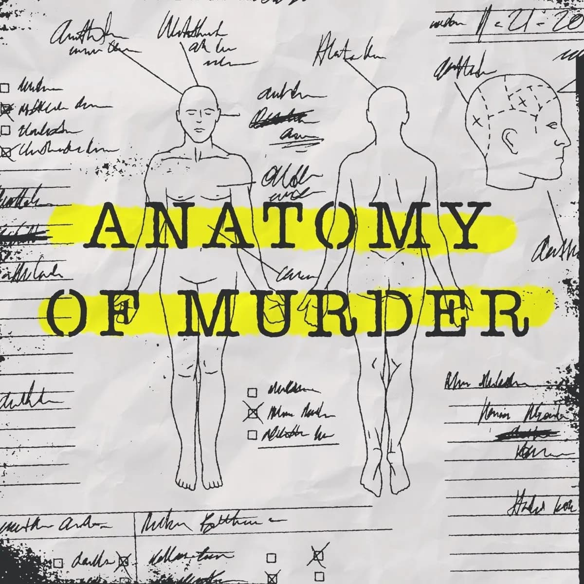 Officielt coverbillede for Anatomy of Murder