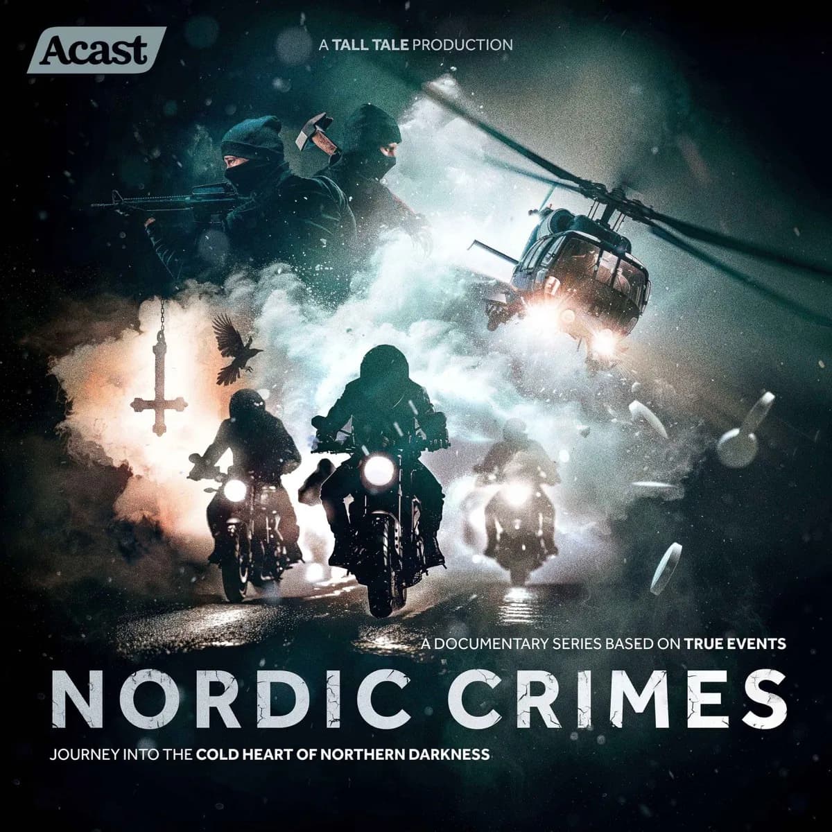 Officielt coverbillede for Nordic Crimes