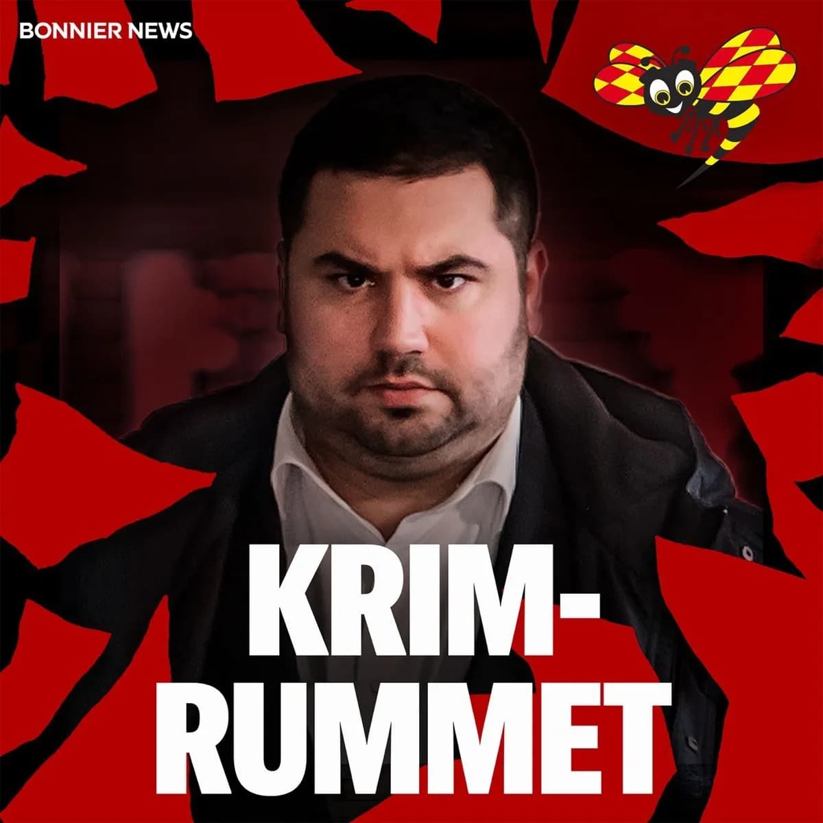 Officielt coverbillede for Krimrummet