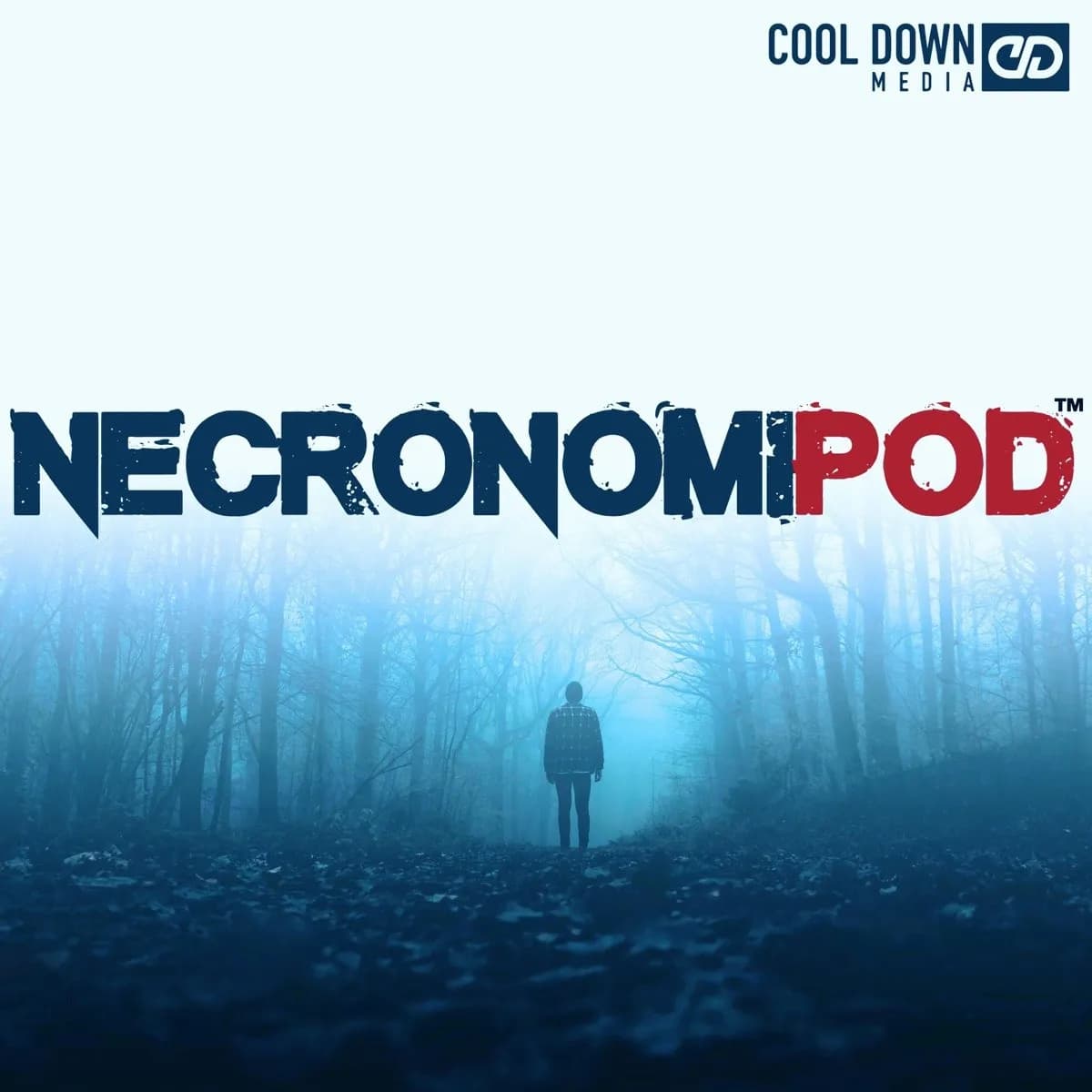 Podcast-cover: Necronomipod dykker ned i mysteriet om Paddy Moriarty