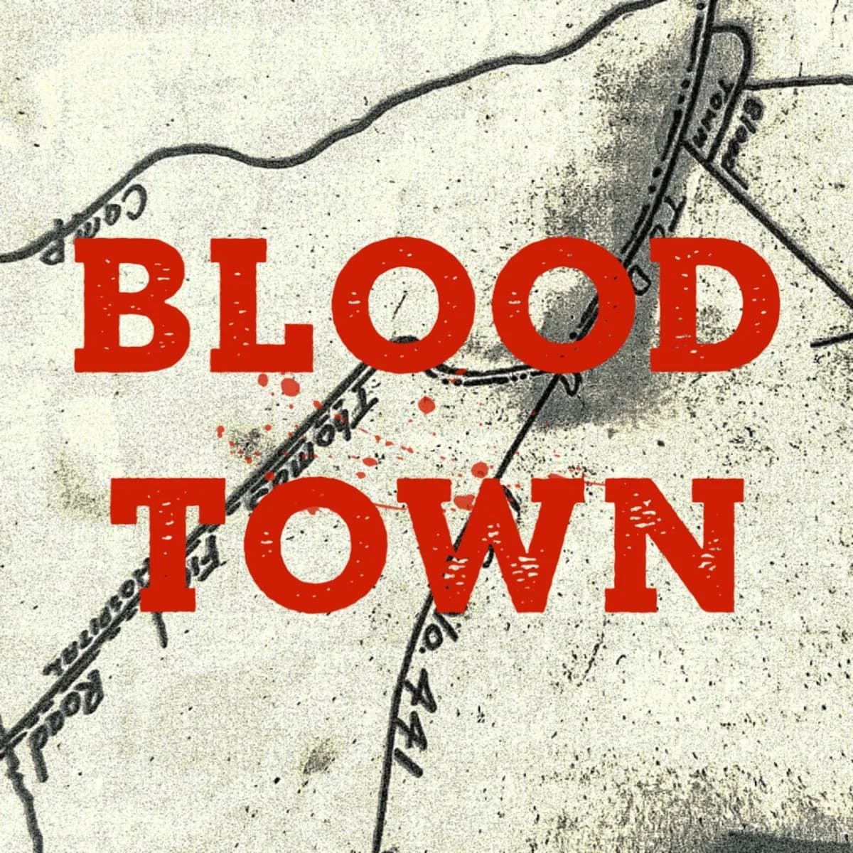 Officielt coverbillede for Blood Town