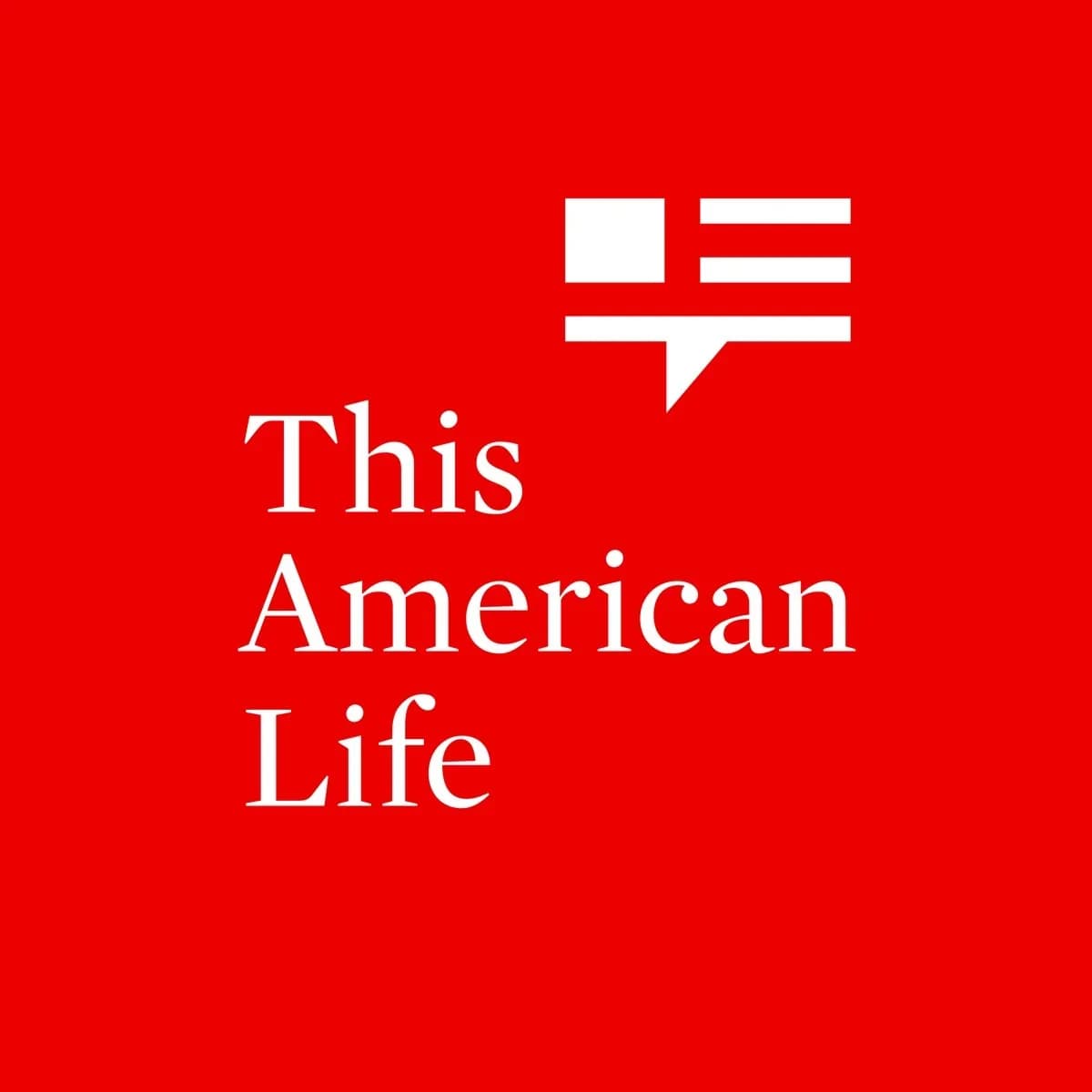 Officielt coverbillede for This American Life