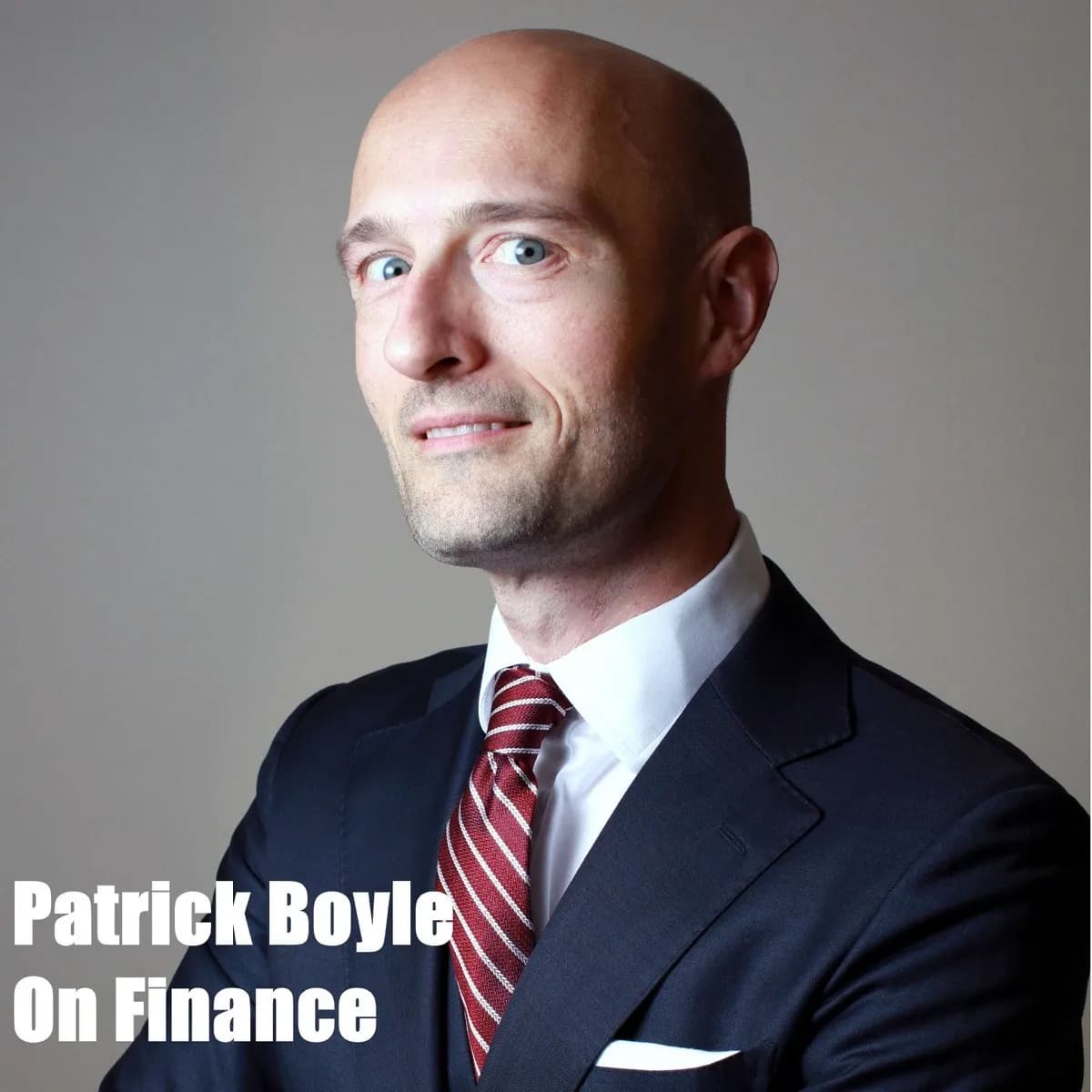 Podcast-cover: GameStop-aktien væltede Wall Street i Patrick Boyles podcast