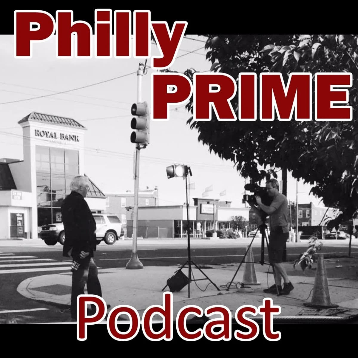 Podcast-cover: Philly Prime Podcast dykker ned i Philadelphias mafiakrig
