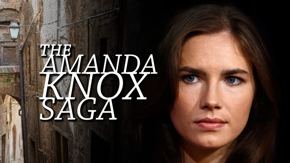 The Amanda Knox Saga (Tv-serie)