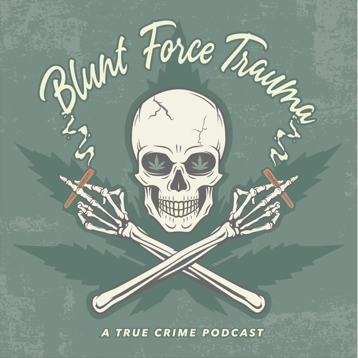 Podcast-cover: Torso Killerens kolde sager i New Jersey