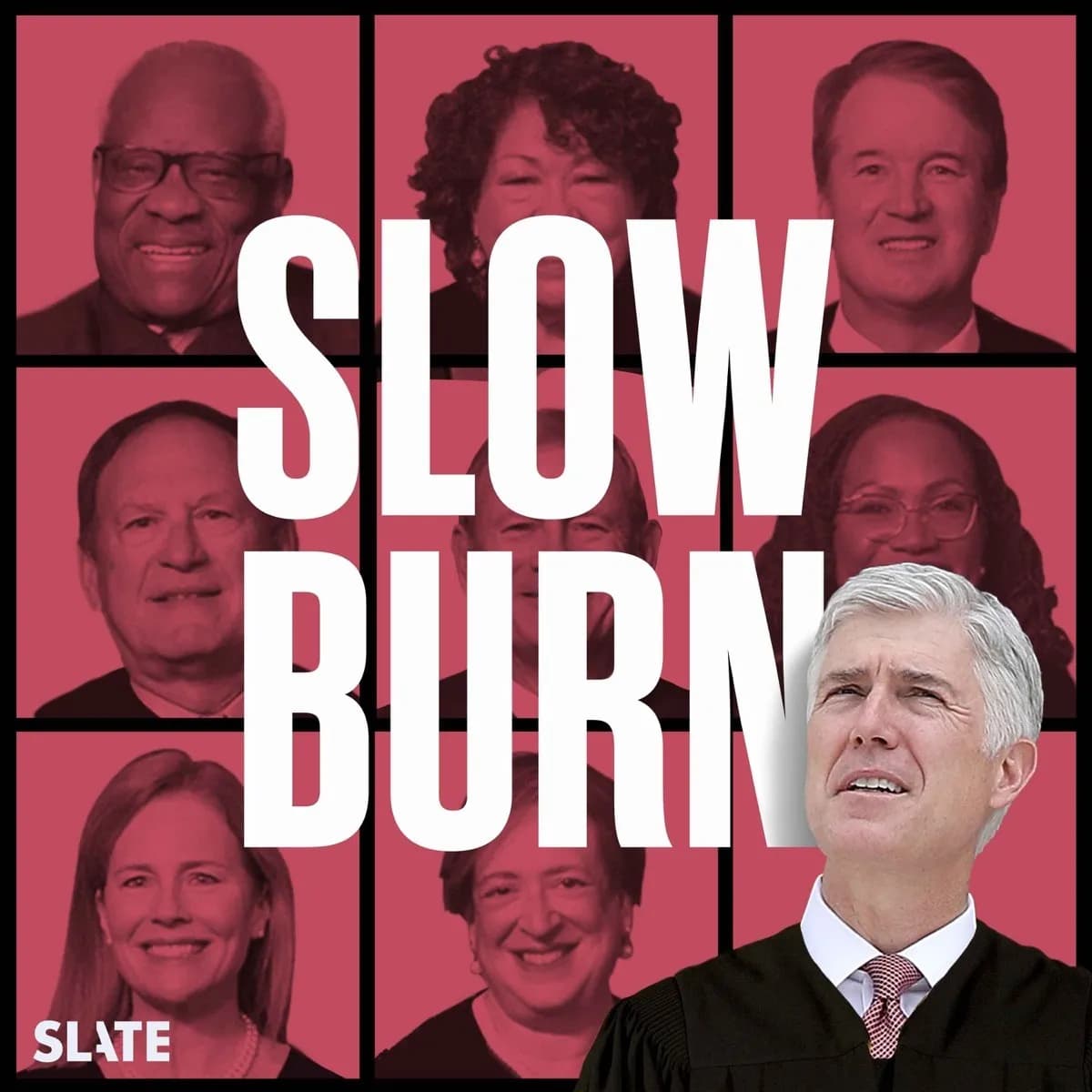 Officielt coverbillede for Slow Burn