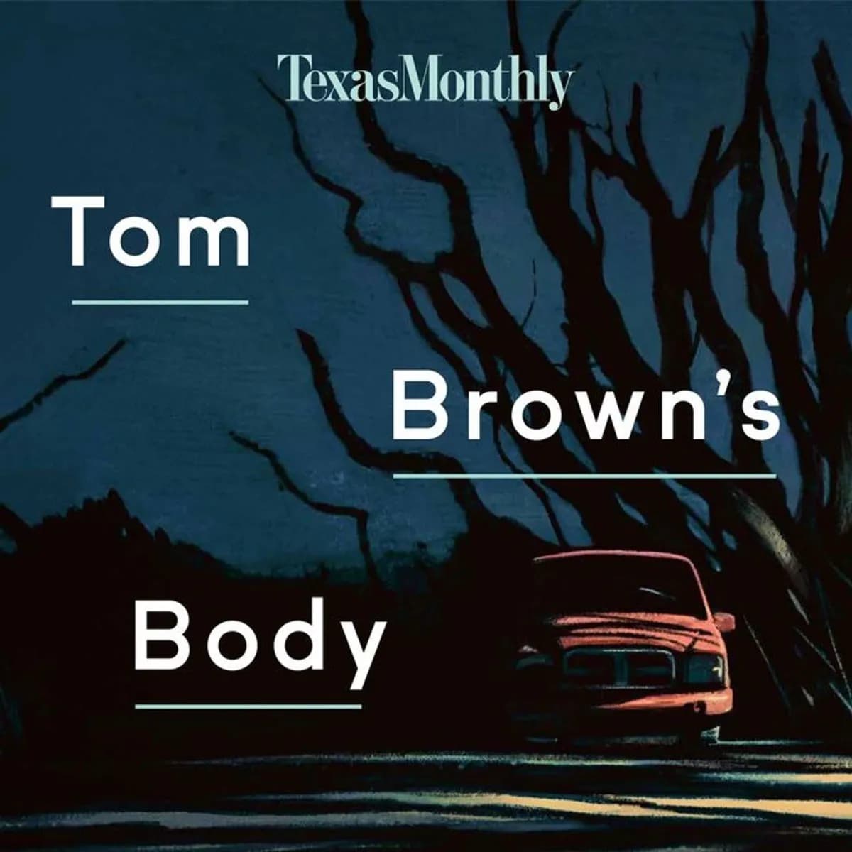 Officielt coverbillede for Tom Brown's Body