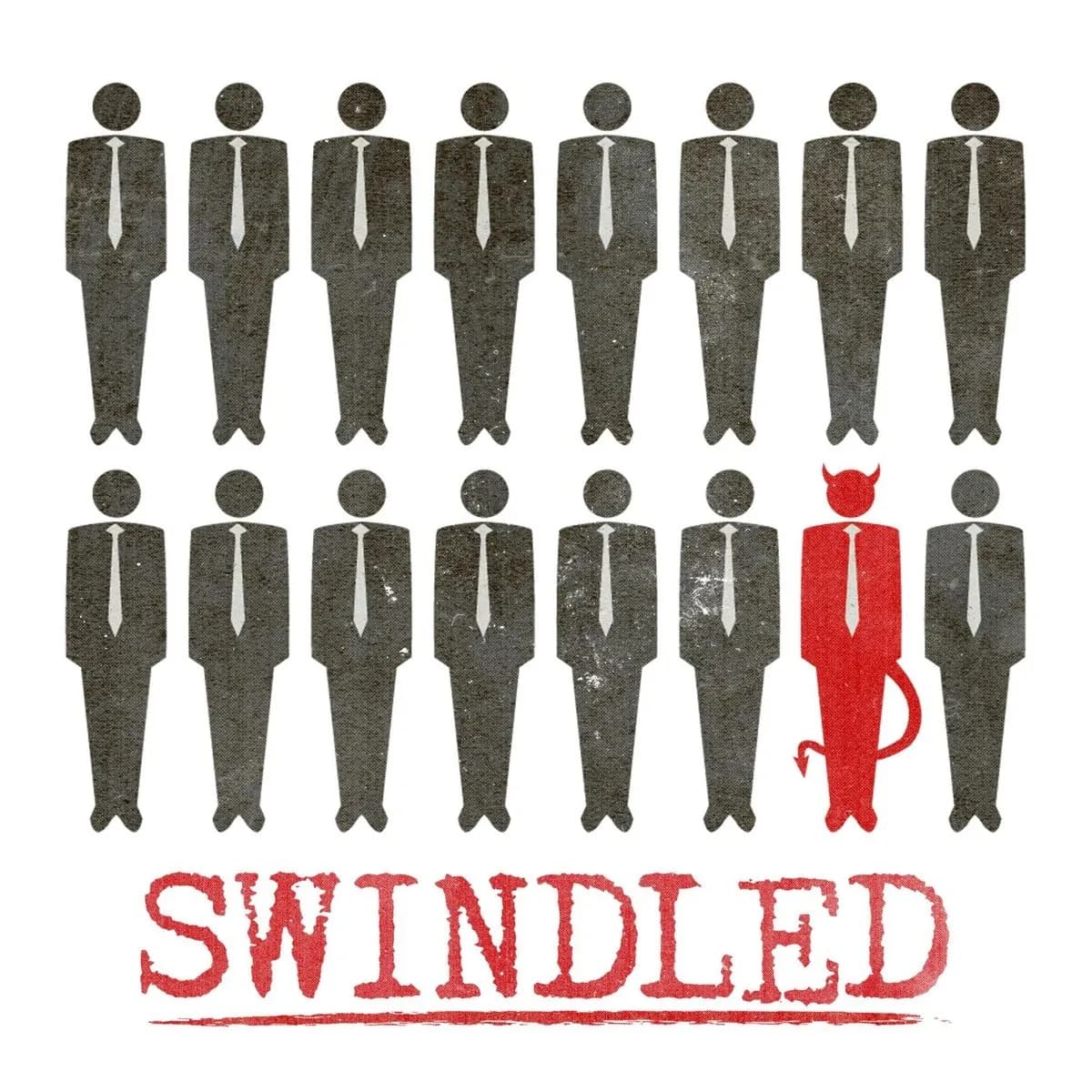 Podcast-cover: Swindled afslører Bernie Madoffs gigantiske Ponzi-svindel