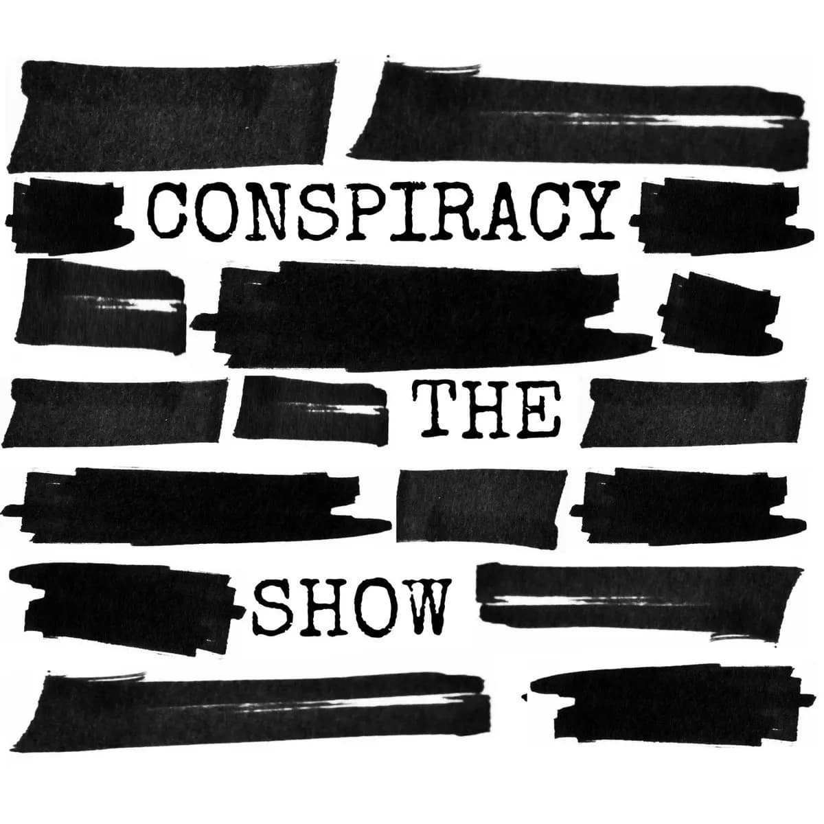 Podcast-cover: Malcolm X's mord gennemgås i Conspiracy! The Show