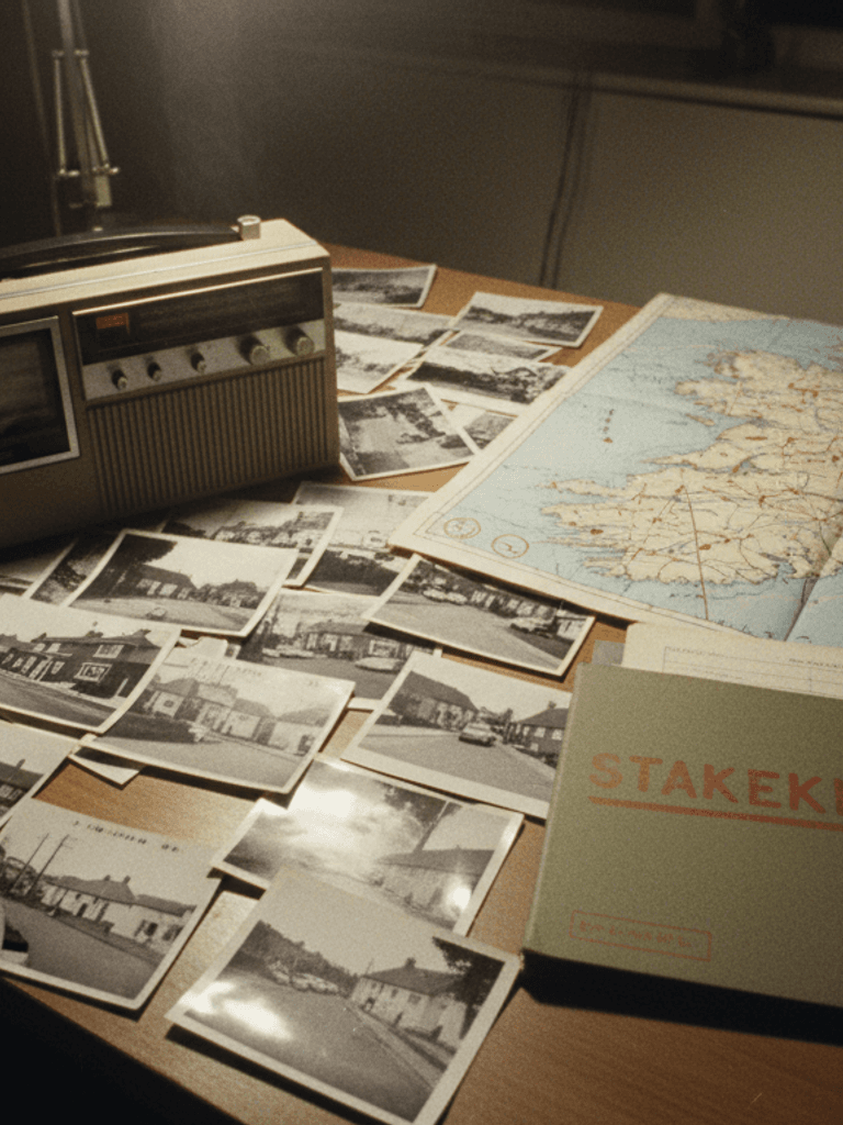 Cover podcast — episode 1 — Freddie Scappaticci og Operation Stakeknife i Nordirland