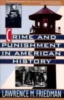 Crime and Punishment in American History — bogomslag (Open Library)