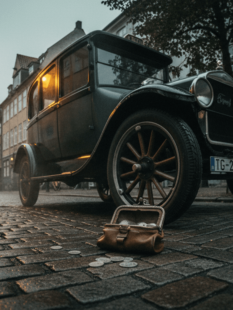 Danske Drabssager — episode 166 — Musse Gadedreng og rovmordet i 1922