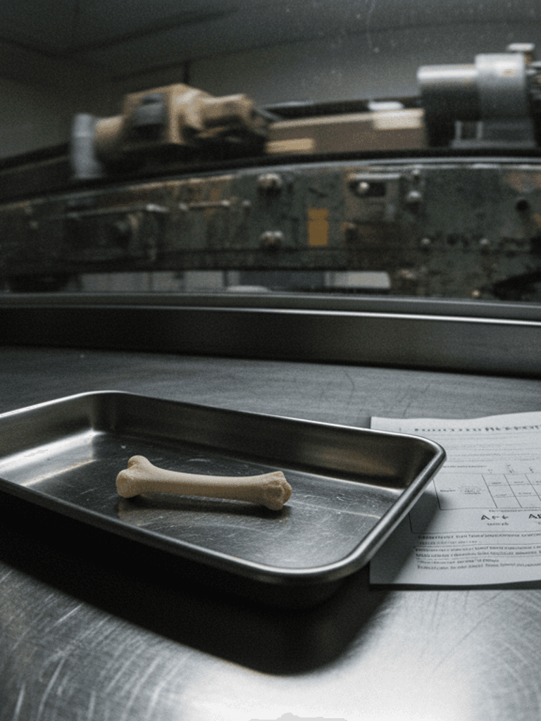 Danske Drabssager — episode S13E14 — Torsoen på Transportbåndet