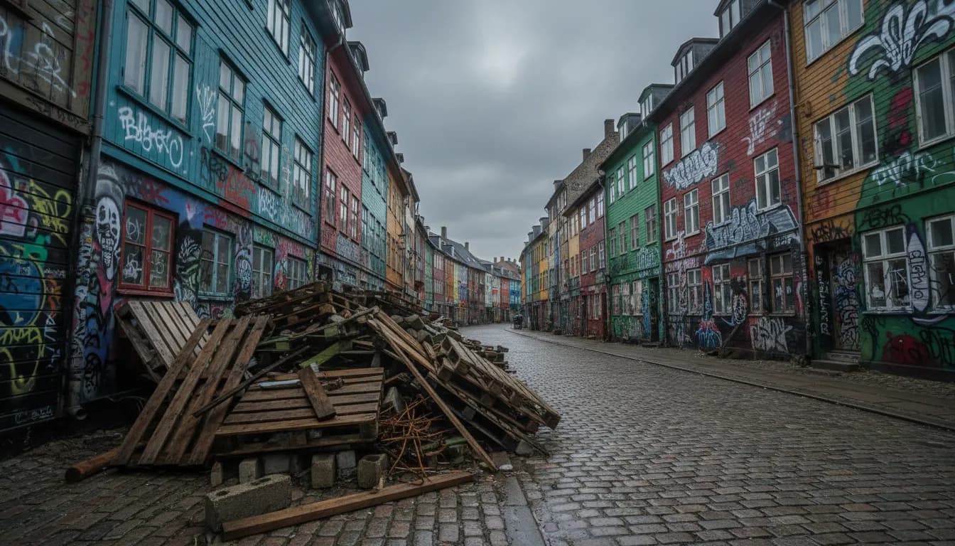 Pusher Street på Christiania — HBO Max — 2025