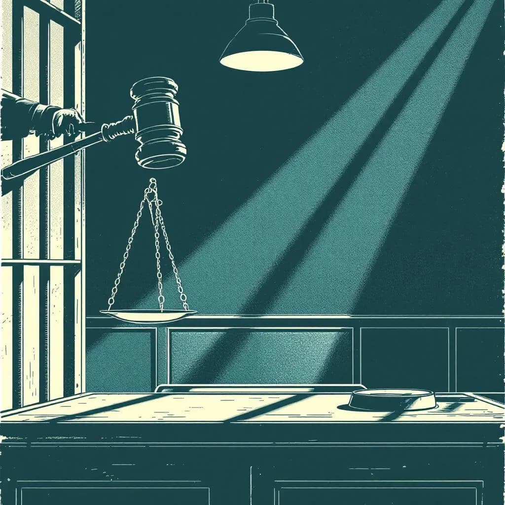 straffesager — Krimidex illustration