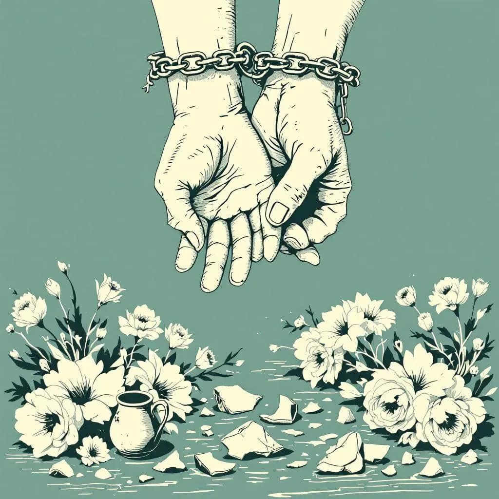ægteskabskriminalitet — Krimidex illustration