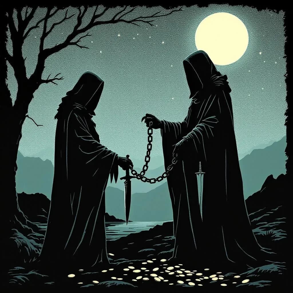 lejemordar — Krimidex illustration