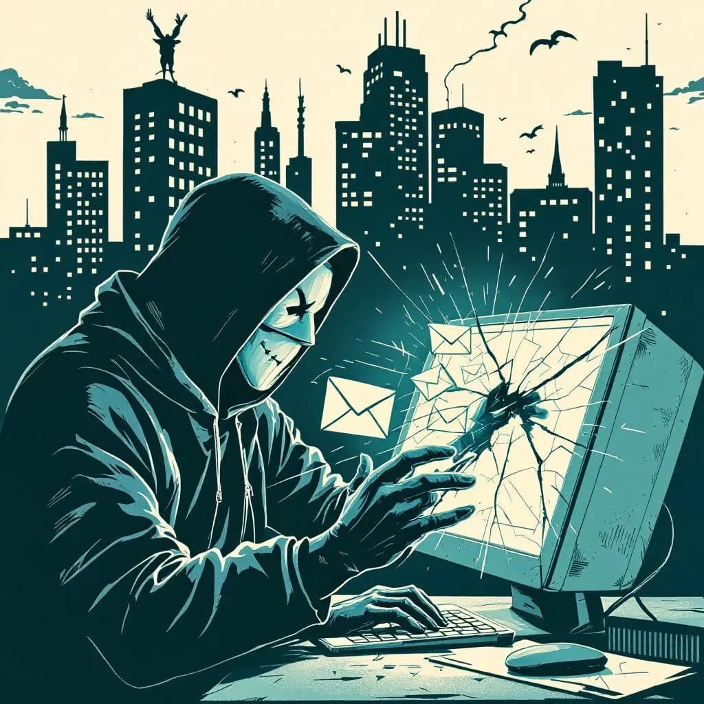 account-compromise — Krimidex illustration
