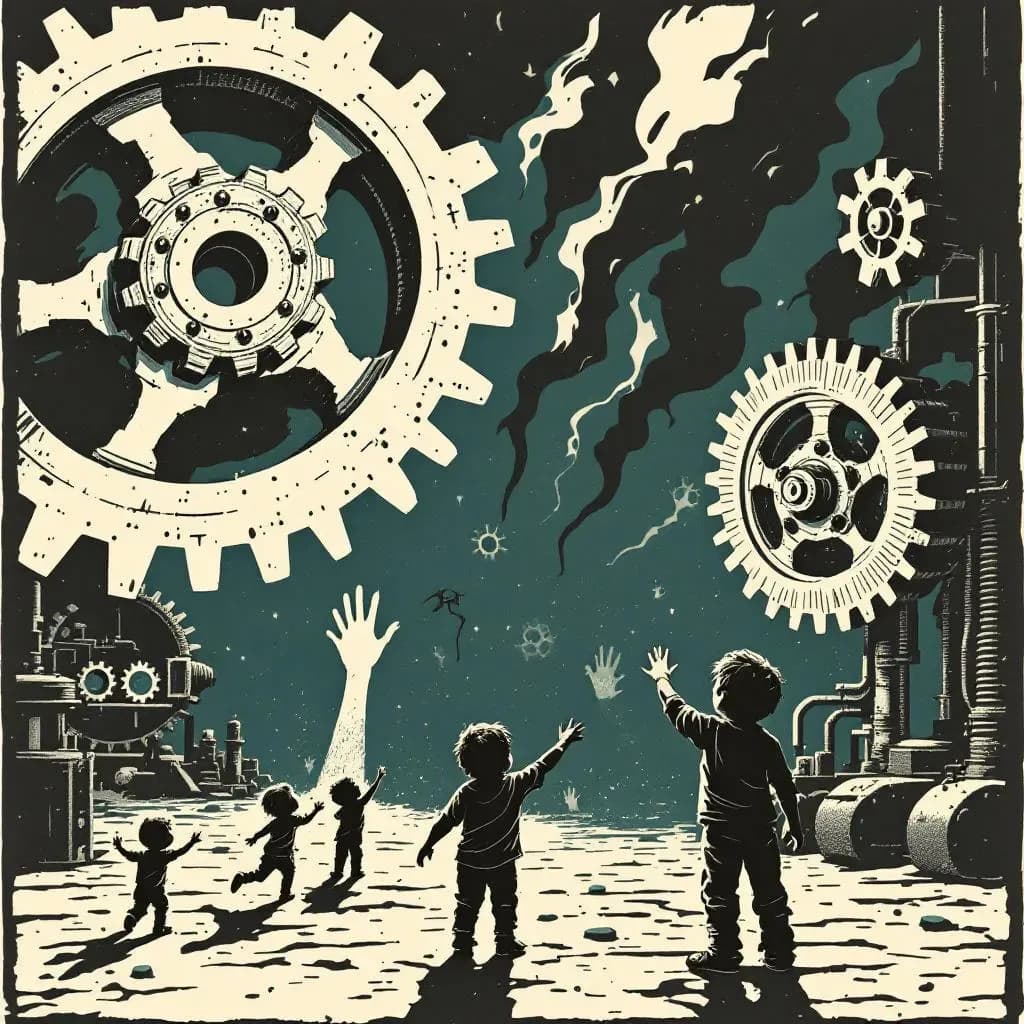 børnearbejde — Krimidex illustration