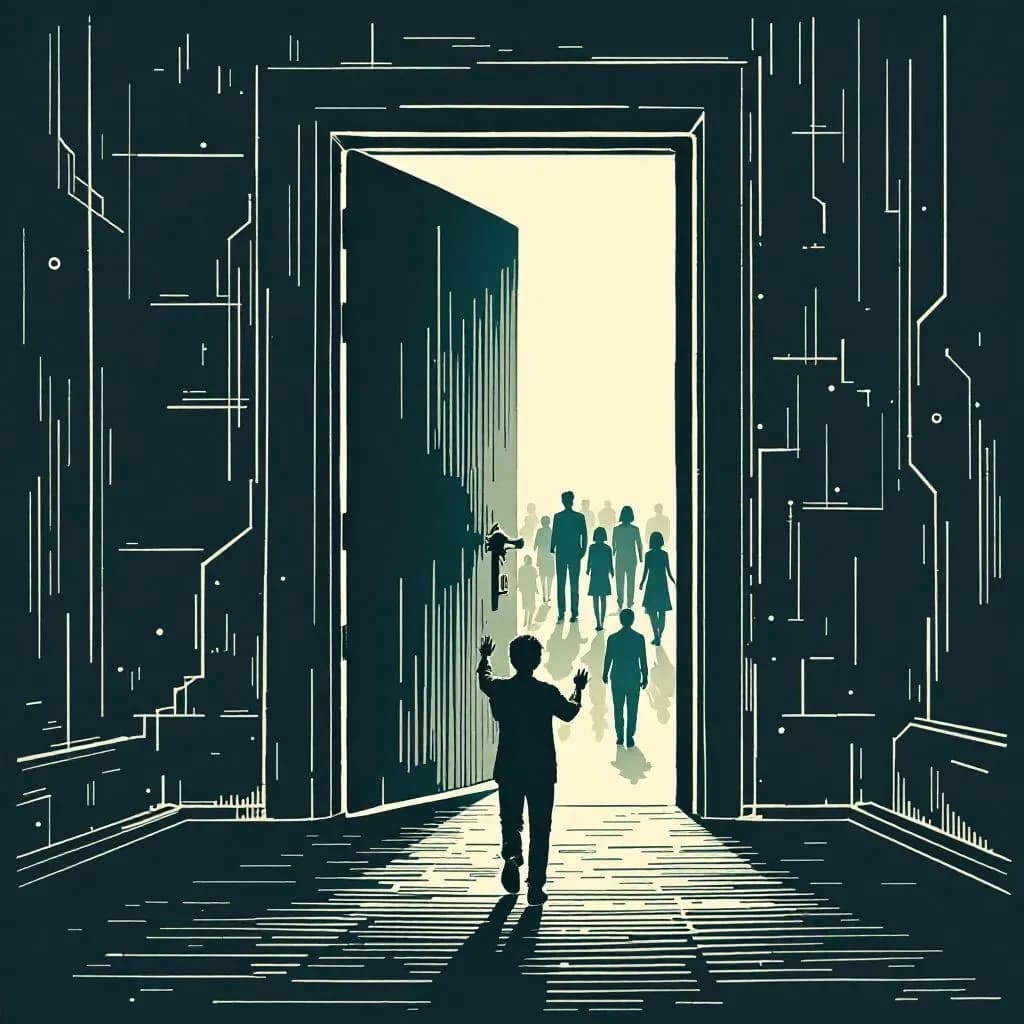resocialisering — Krimidex illustration