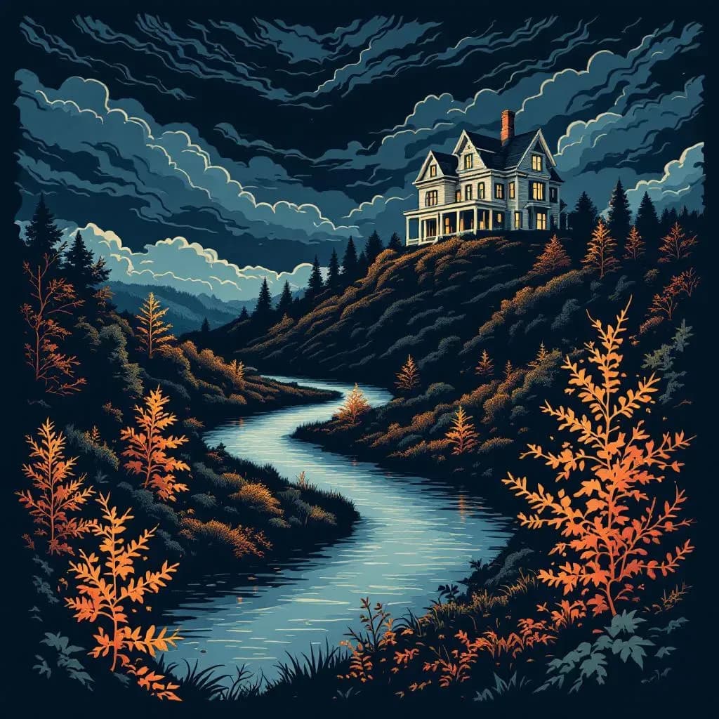 Connecticut mordsag — Krimidex illustration
