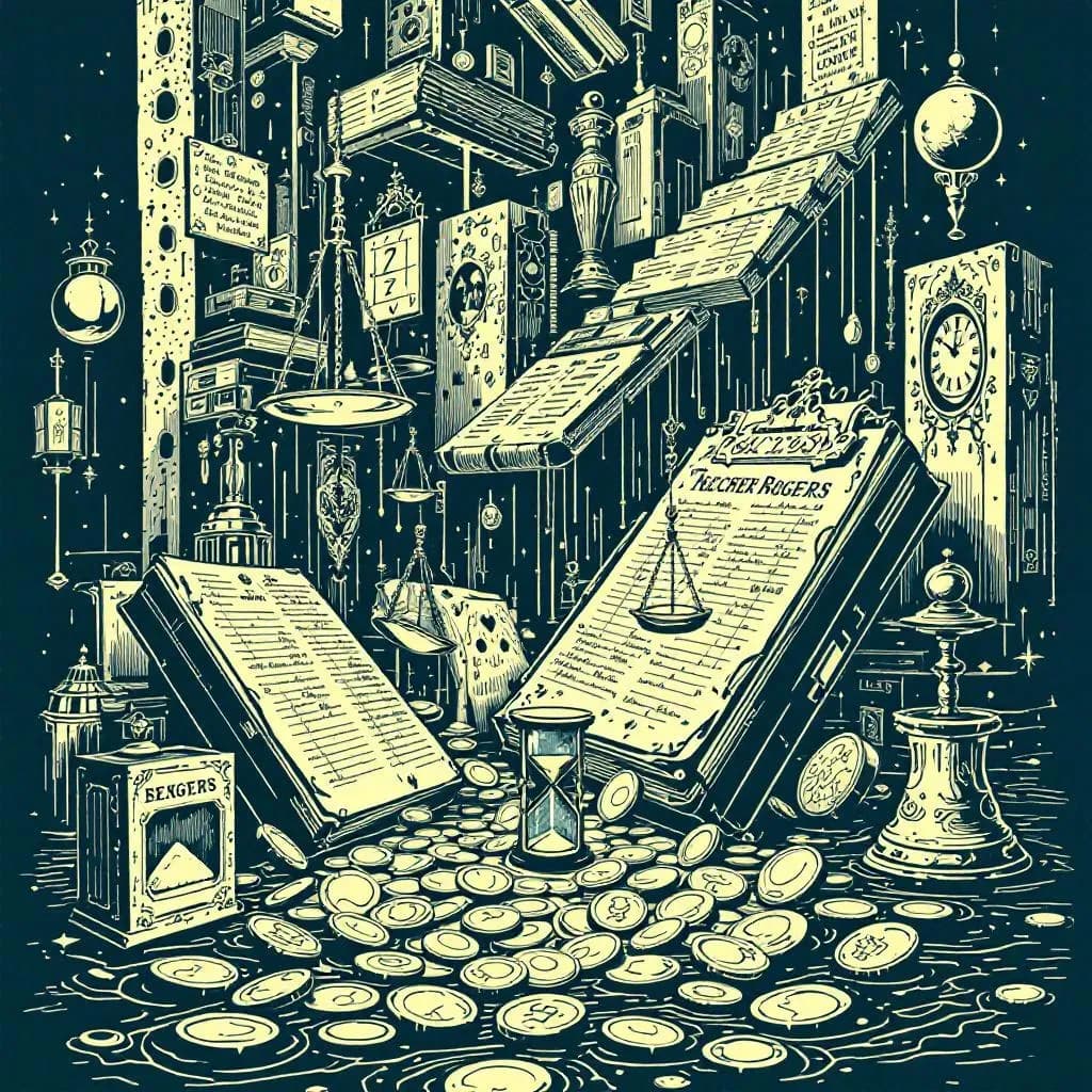 historisk bedrageri — Krimidex illustration