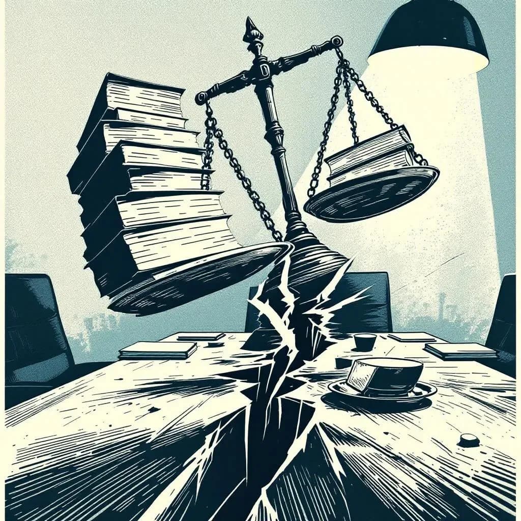 Bilanzskandal — Krimidex illustration
