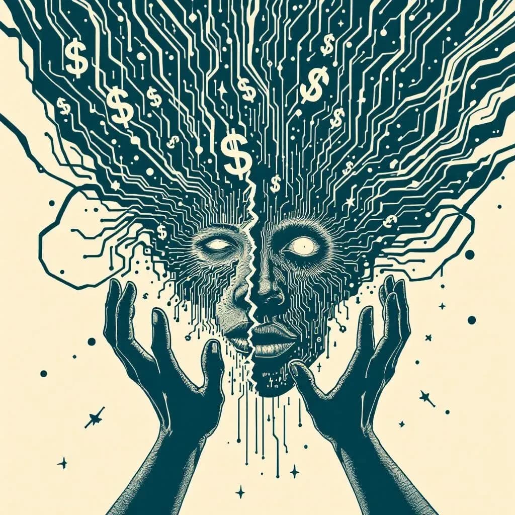 AI fraud — Krimidex illustration
