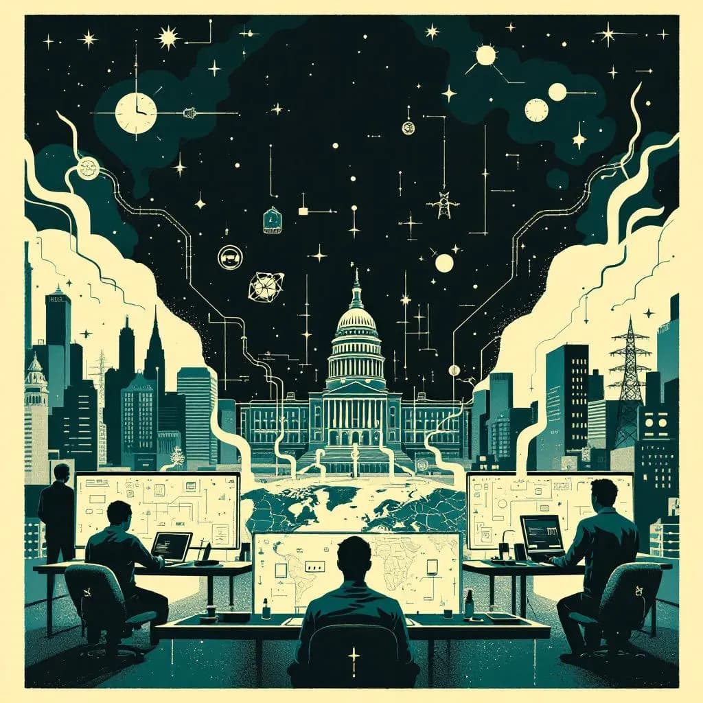 statssponserede hackere — Krimidex illustration