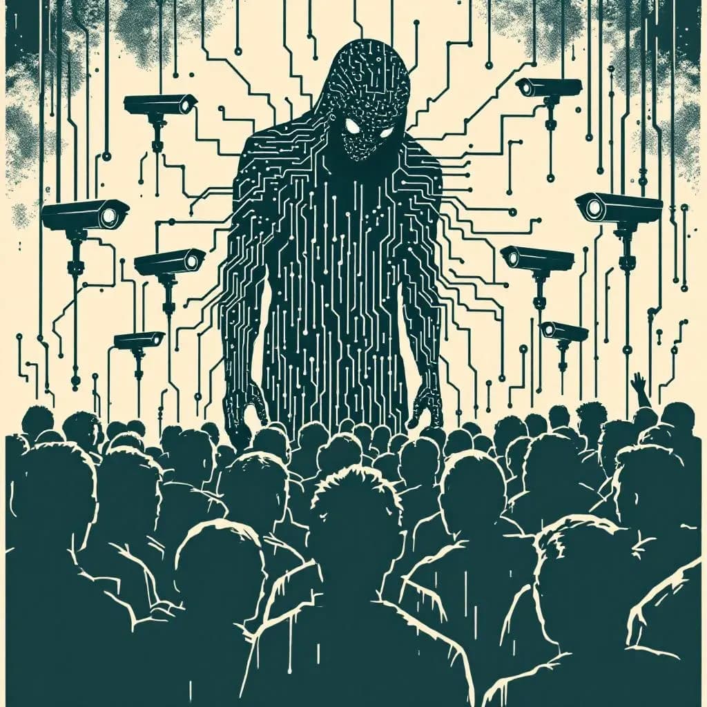 AI-agenter — Krimidex illustration