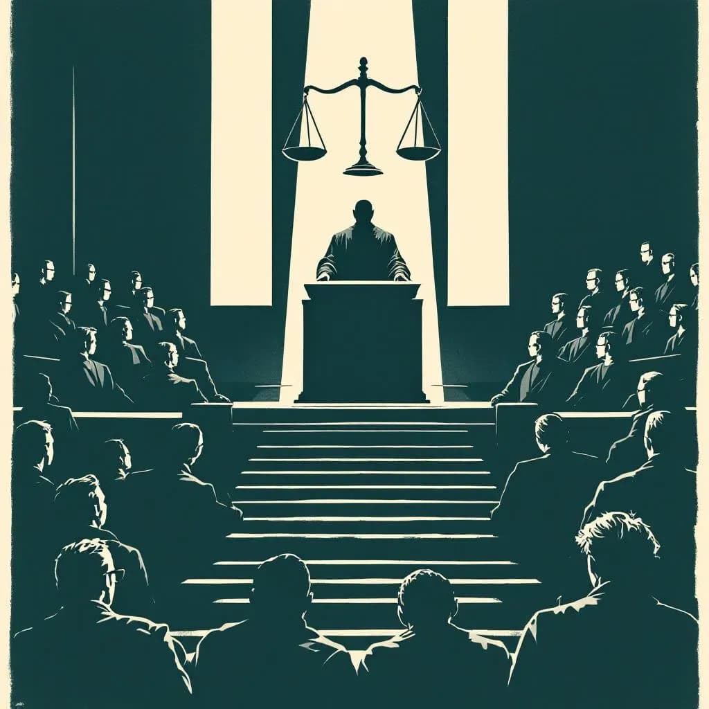 anklagemyndigheden — Krimidex illustration