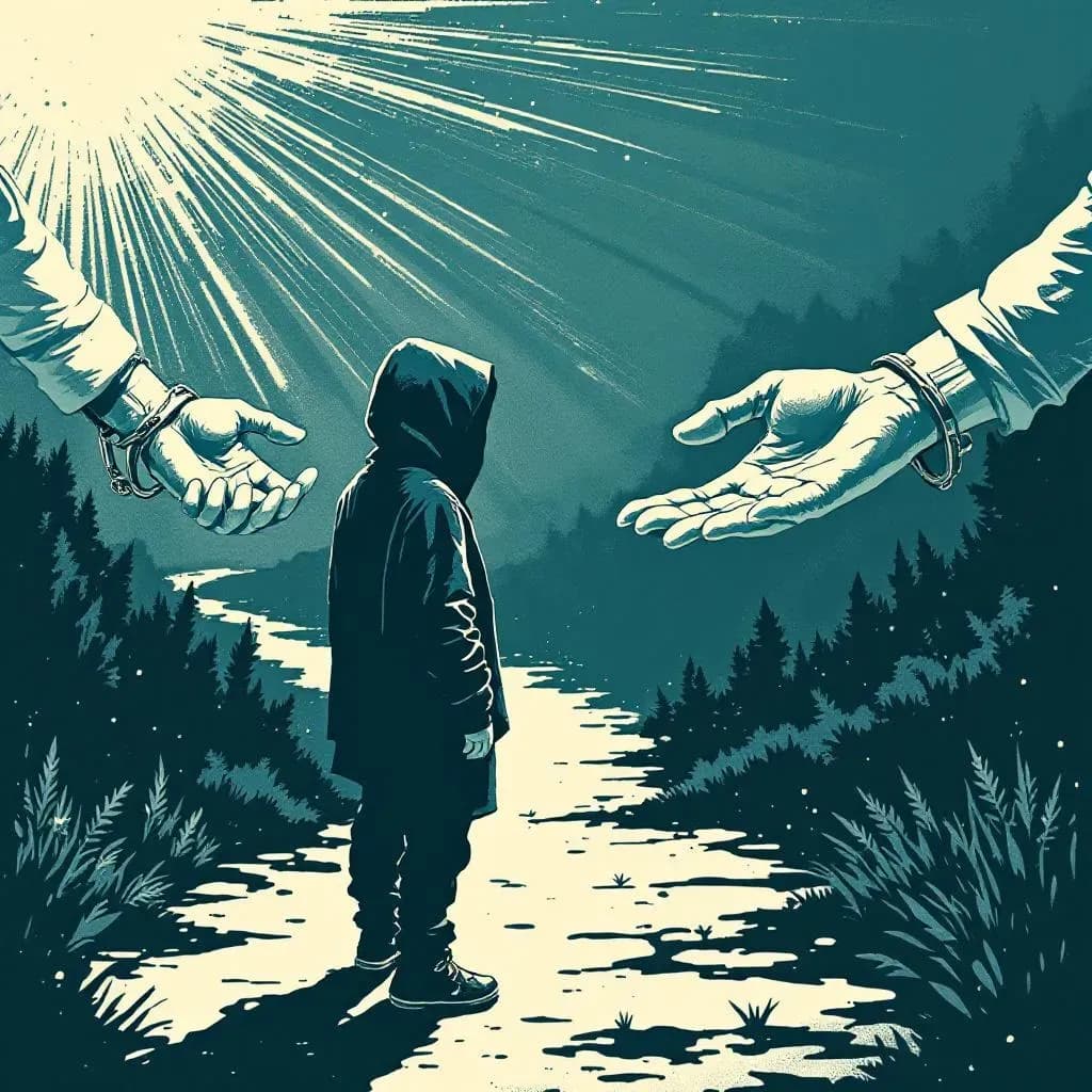 ungdomskriminalitet — Krimidex illustration