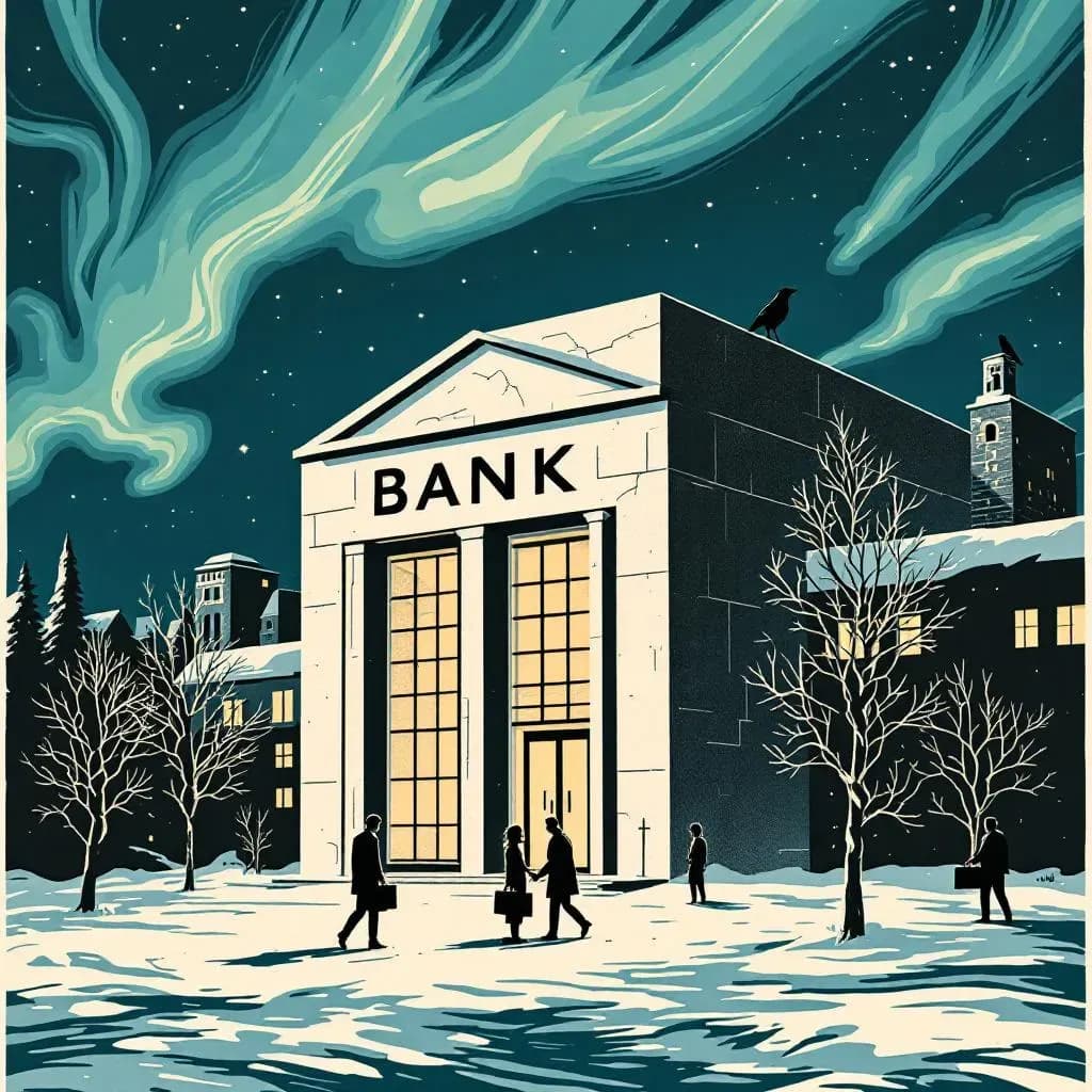 Nordic financial crime — Krimidex illustration