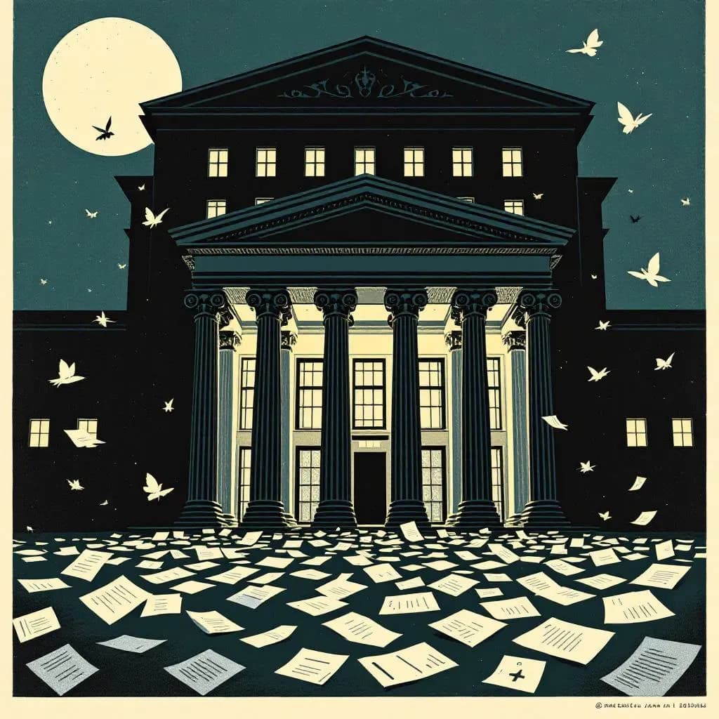 Kulturstyrelsen — Krimidex illustration
