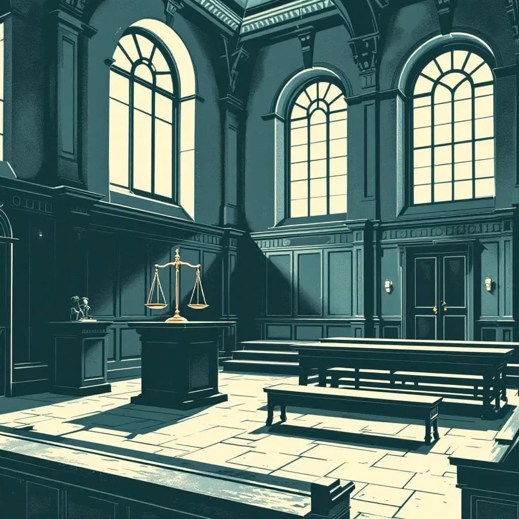 Retten i Viborg — Krimidex illustration