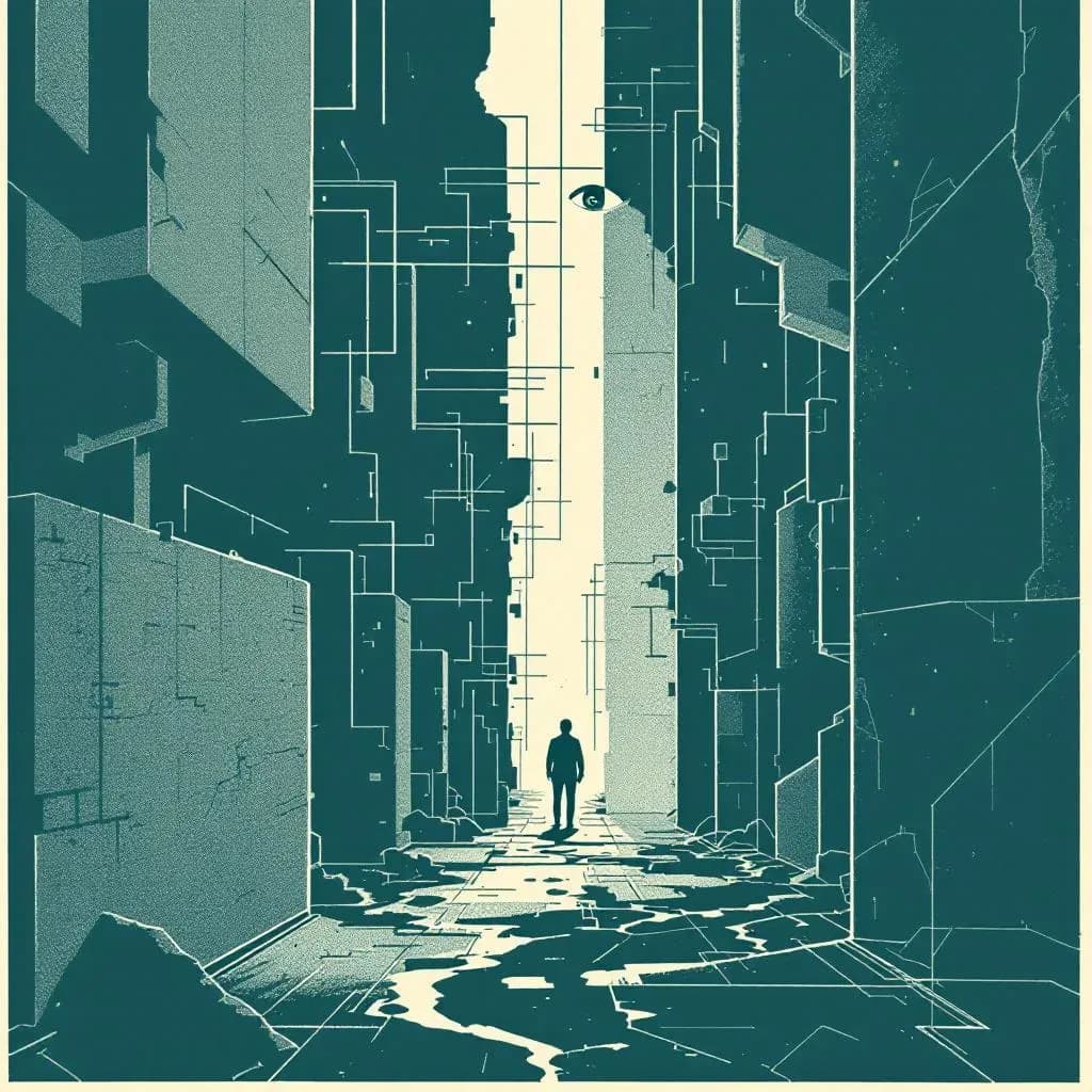 Arkitektonisk krimi — Krimidex illustration