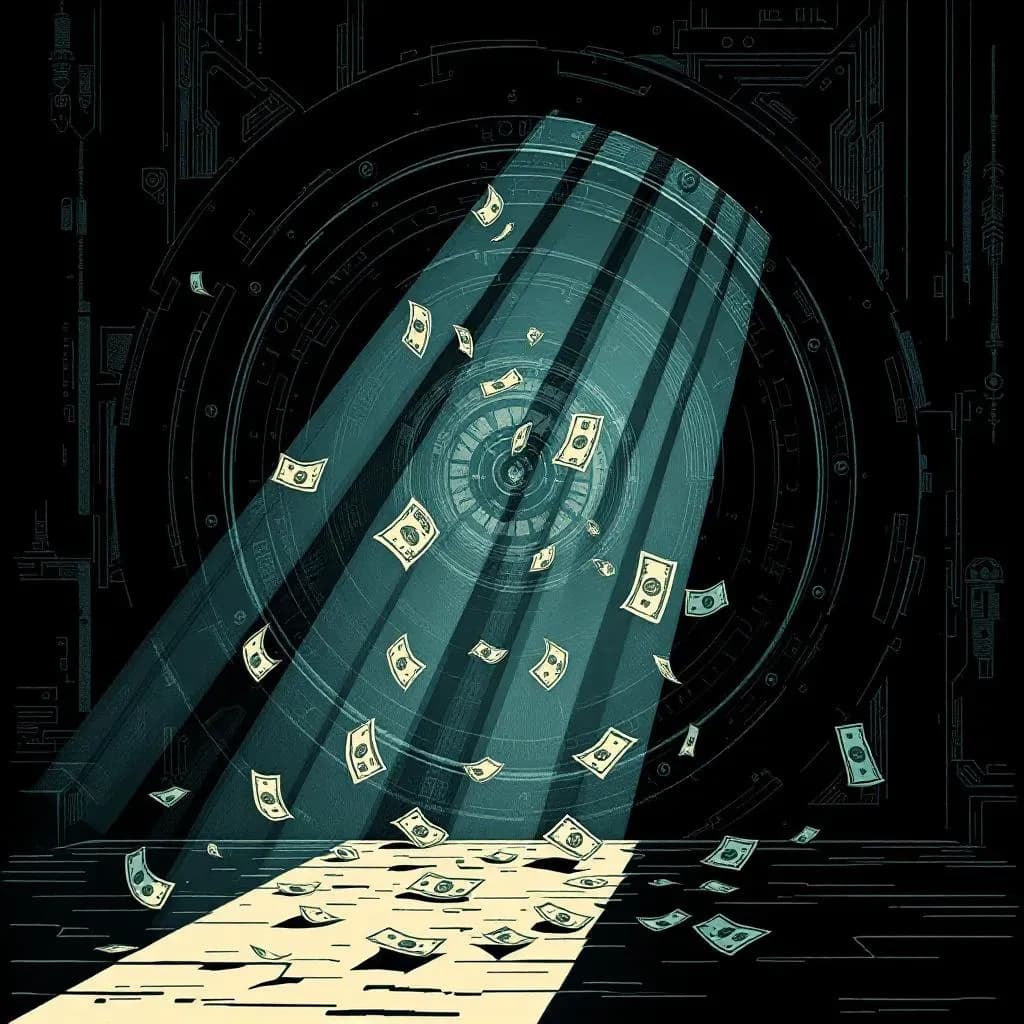 Berlin-bankrøverierne — Berlin — Krimidex illustration