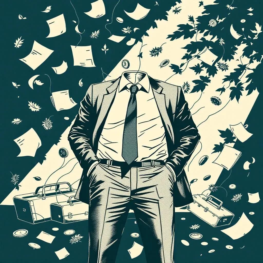 Økonomisk svindel — Krimidex illustration