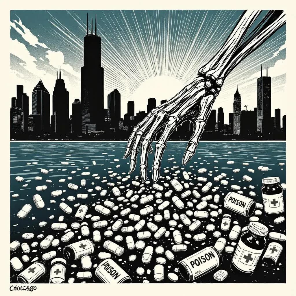 Cold Case: The Tylenol Murders — Krimidex illustration