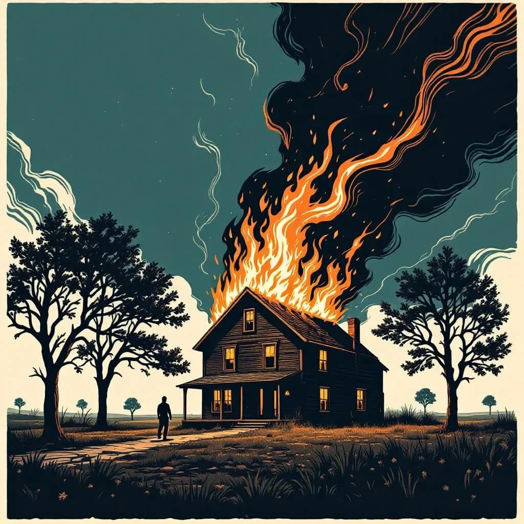 Drabet på Patricia Lee Mills — Krimidex illustration
