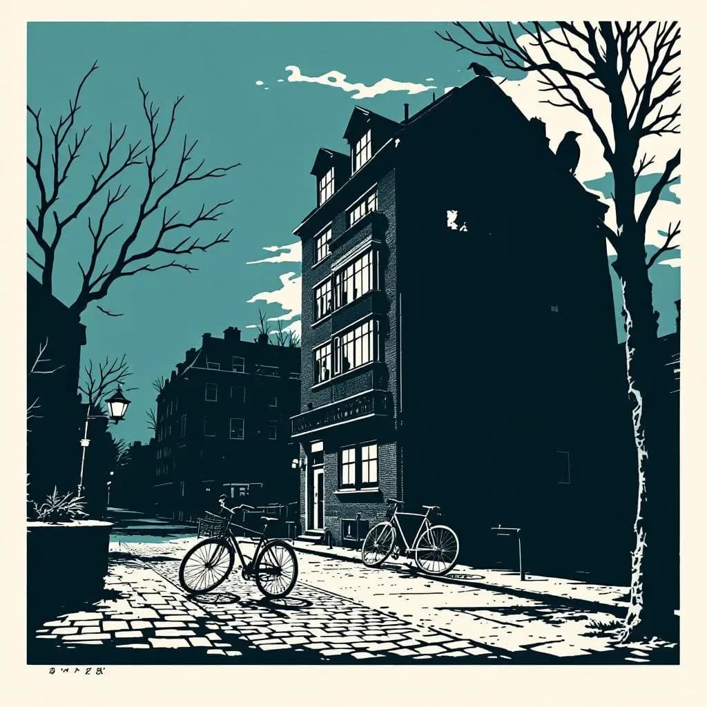 hændelse på Nørrebro — Krimidex illustration