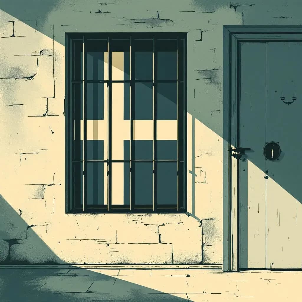 afsoning i Danmark — Krimidex illustration